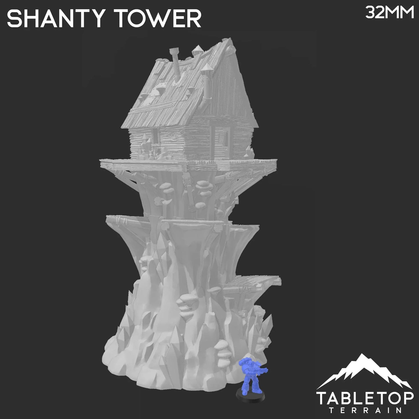 Shanty Tower - Fantasy Tower