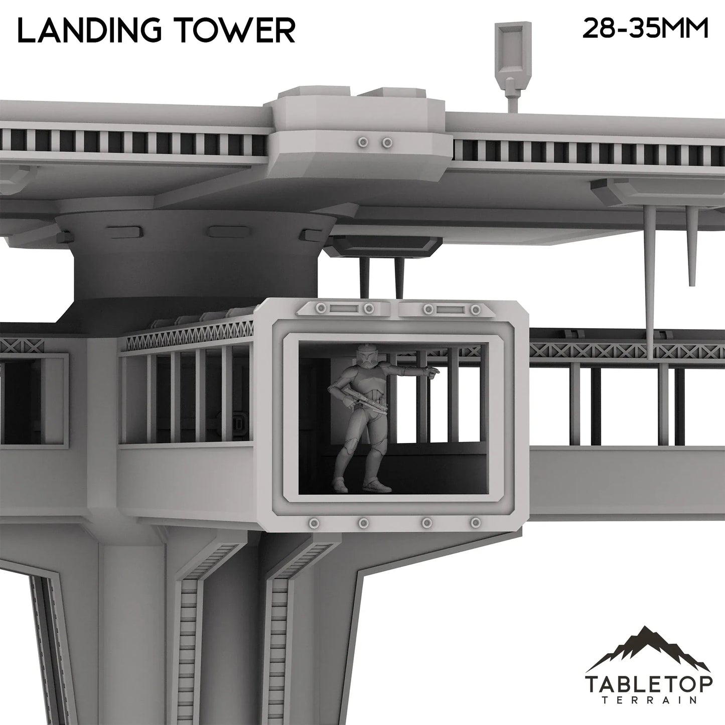 Stronghold Landing Tower