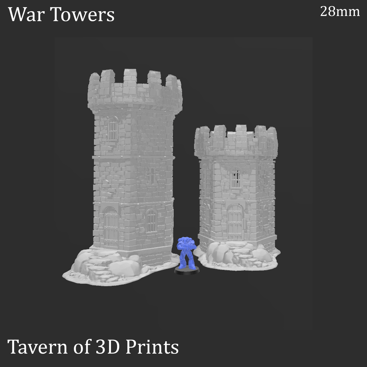 War Towers - Fantasy Building
