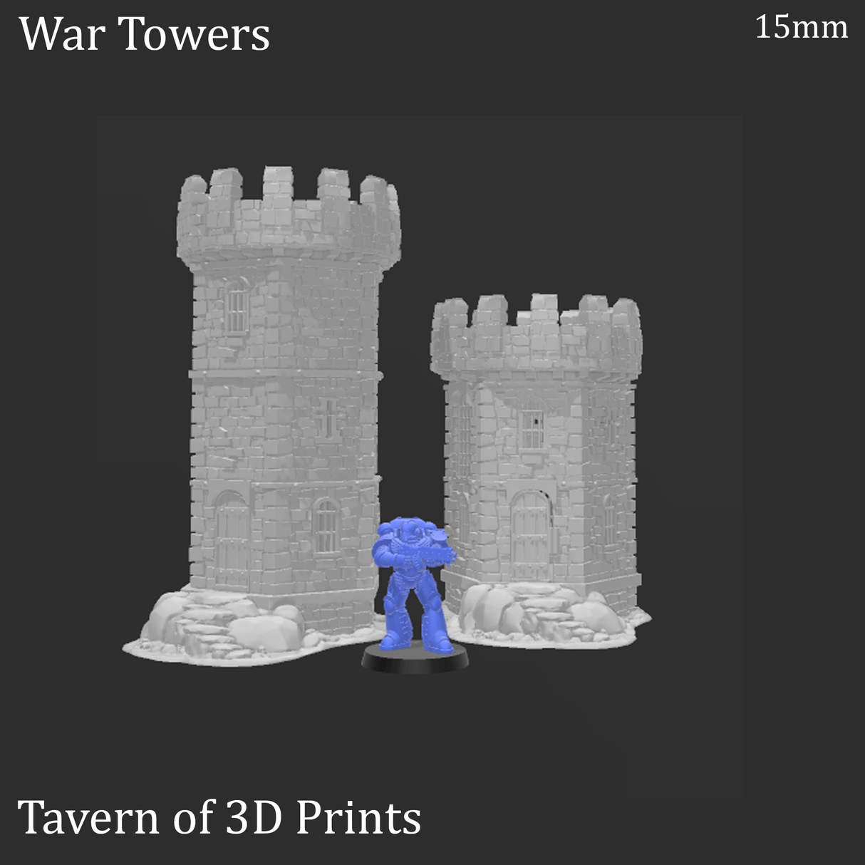 War Towers - Fantasy Building