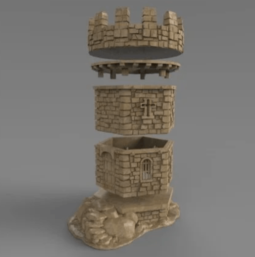 War Towers - Fantasy Building