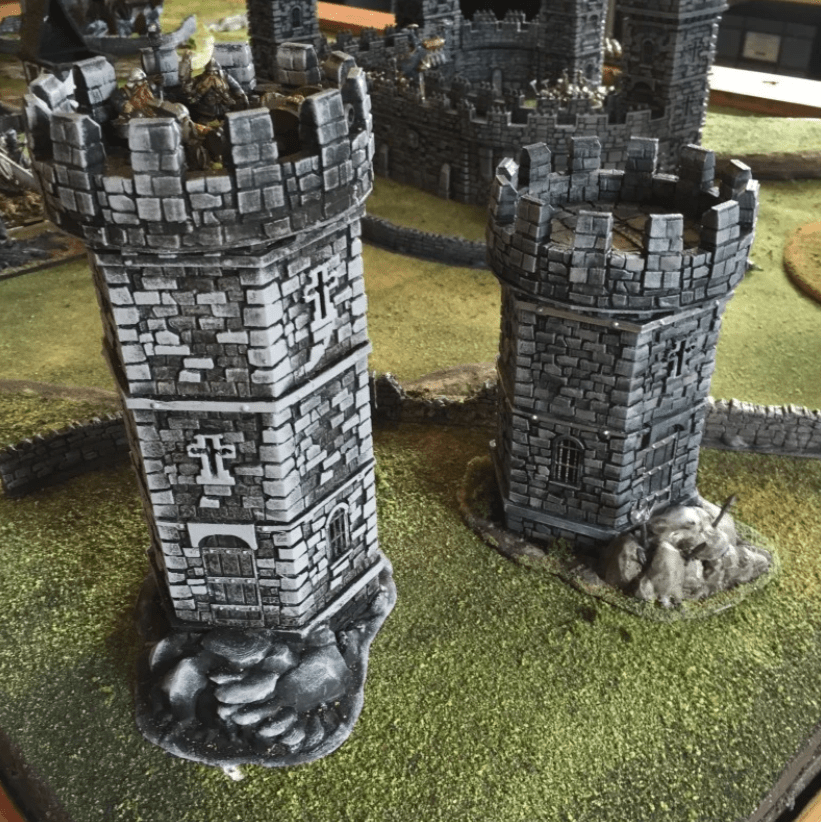 War Towers - Fantasy Building