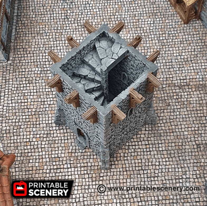 Winterdale Watchtower - Fantasy Tower