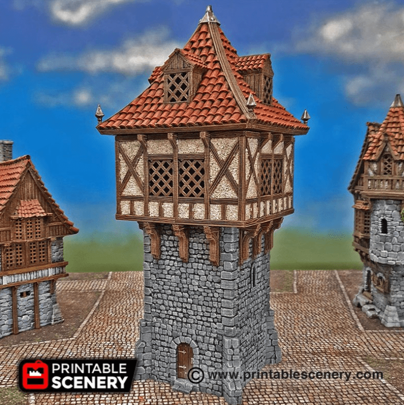 Winterdale Watchtower - Fantasy Tower