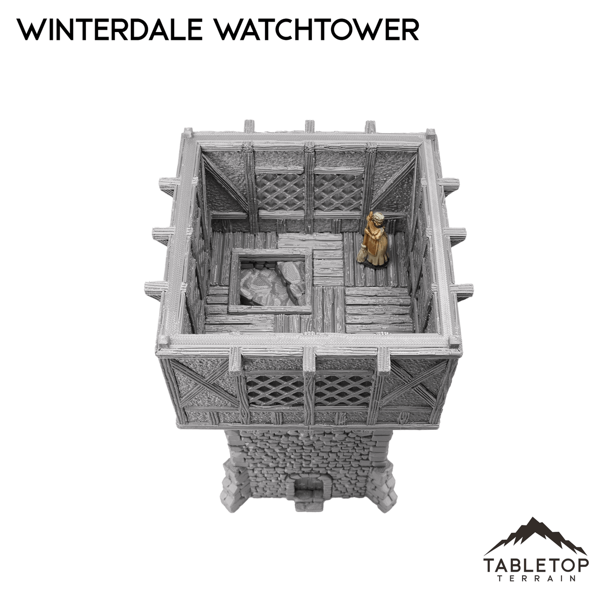 Winterdale Watchtower - Fantasy Tower