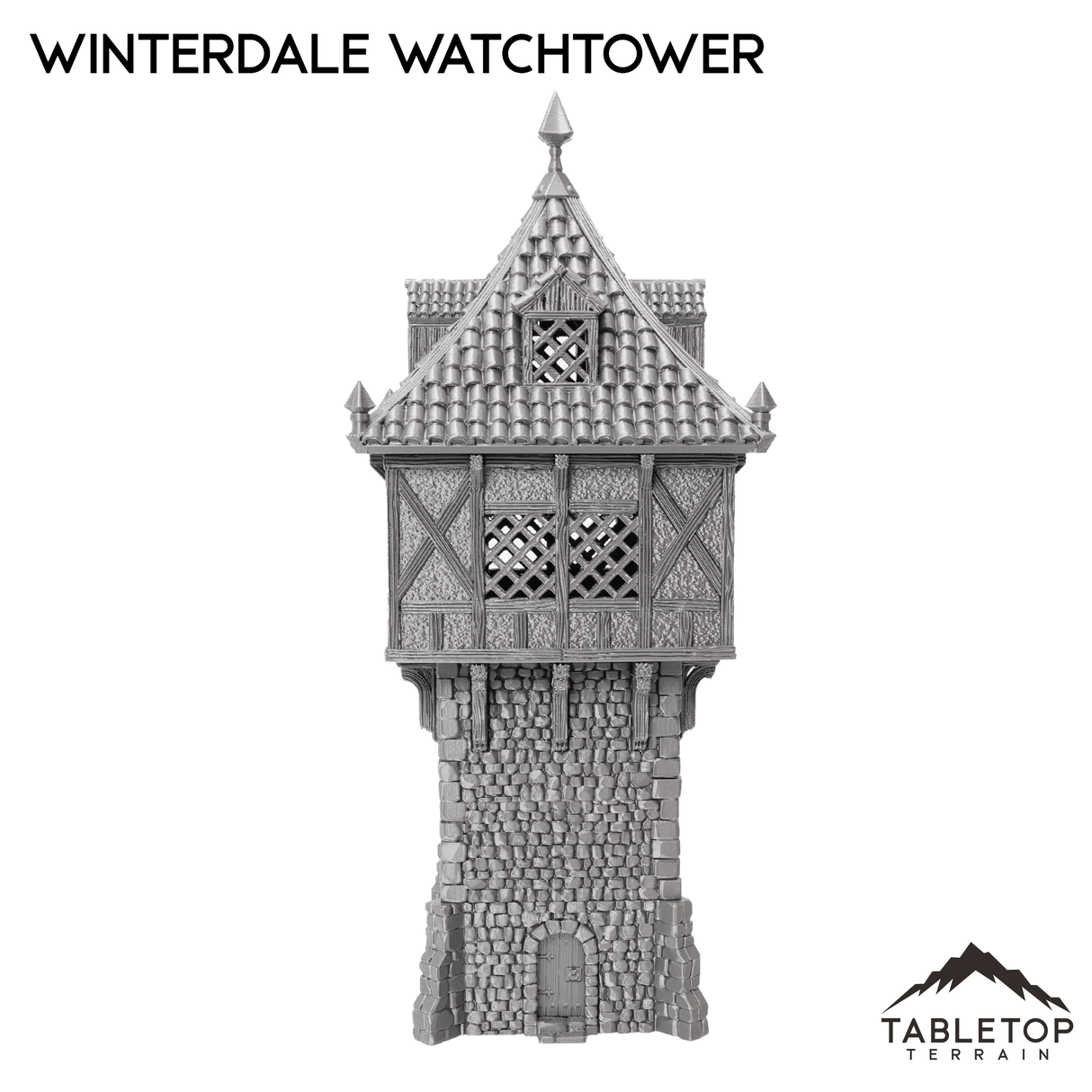 Winterdale Watchtower - Fantasy Tower