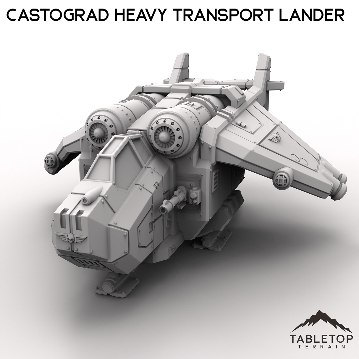Castograd Heavy Transport Lander