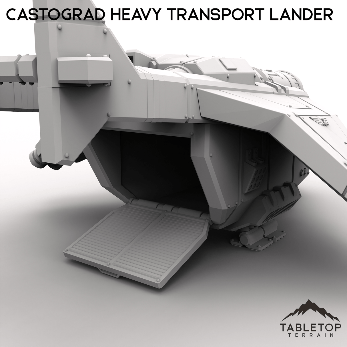 Castograd Heavy Transport Lander
