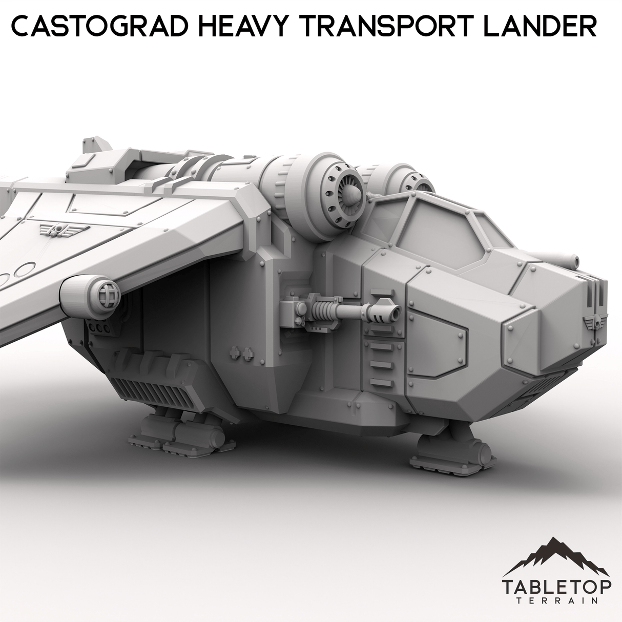 Castograd Heavy Transport Lander
