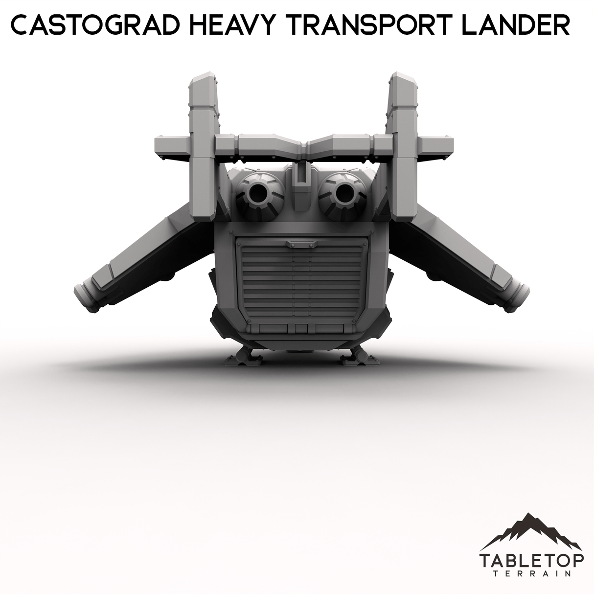 Castograd Heavy Transport Lander