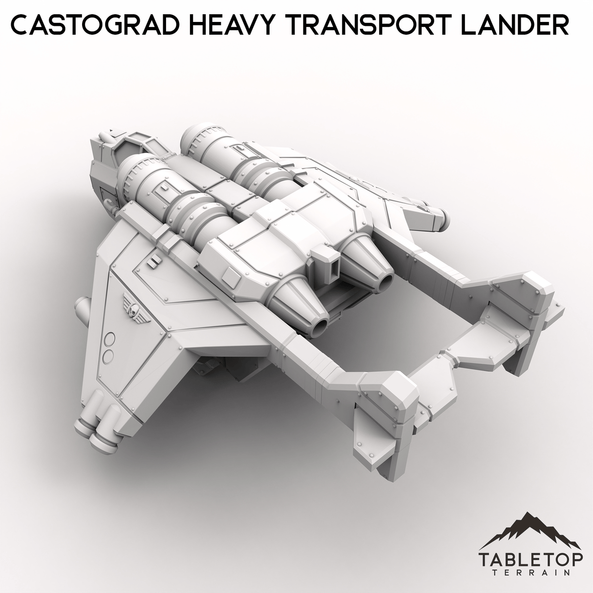 Castograd Heavy Transport Lander