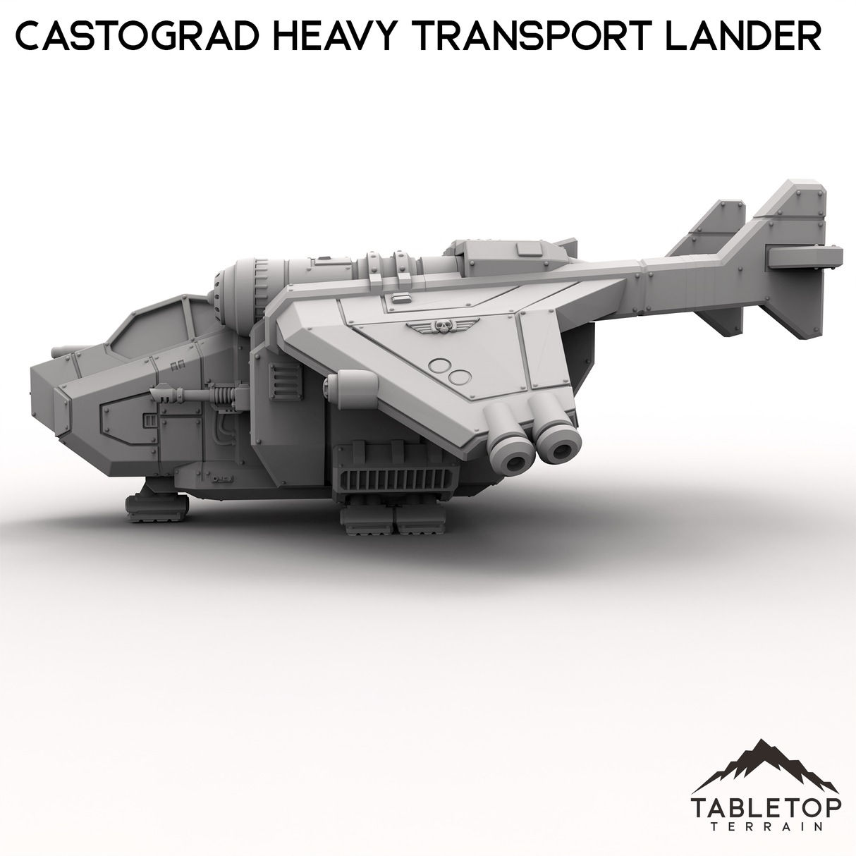 Castograd Heavy Transport Lander