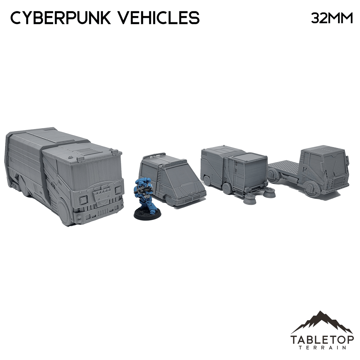Cyberpunk Vehicle Collection