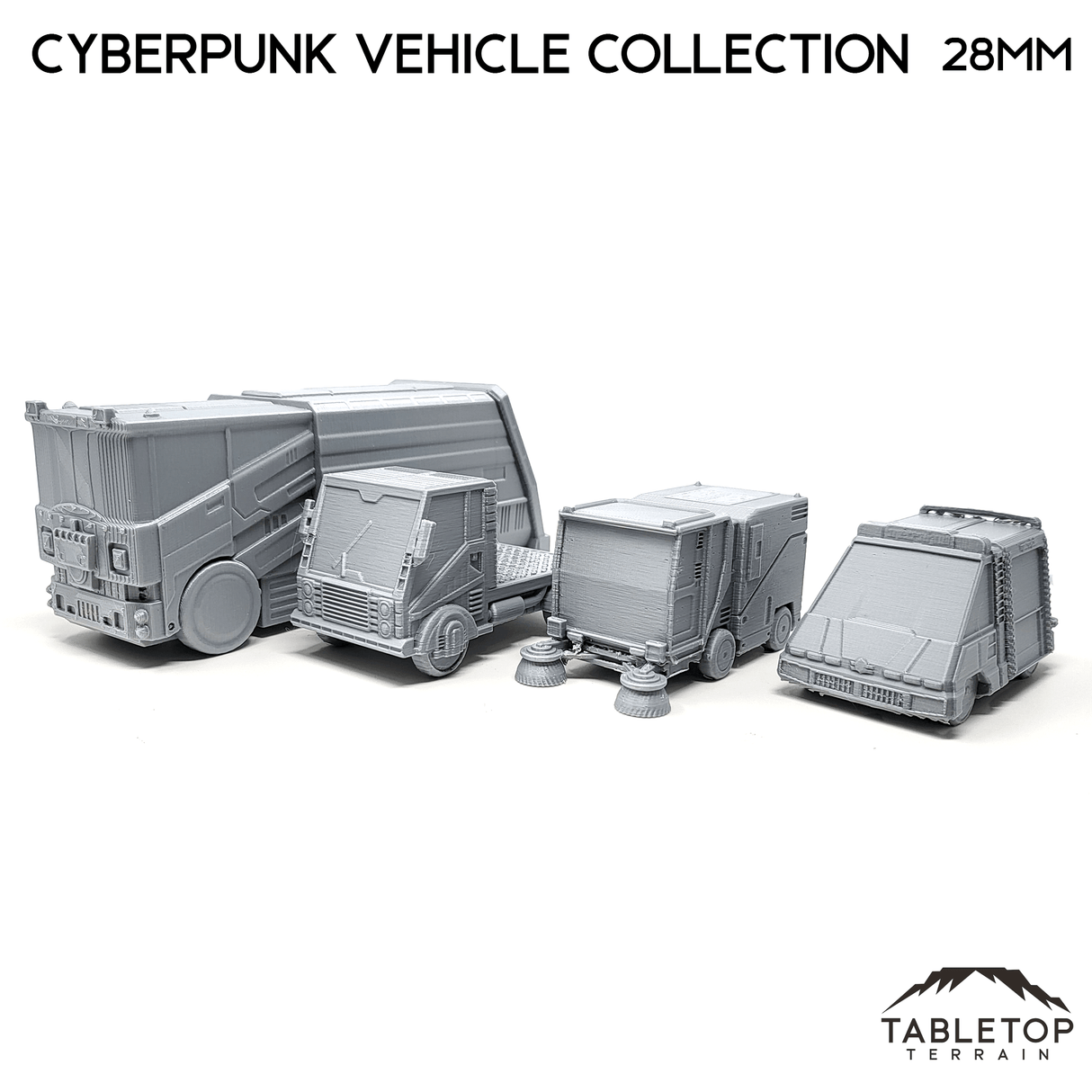Cyberpunk Vehicle Collection