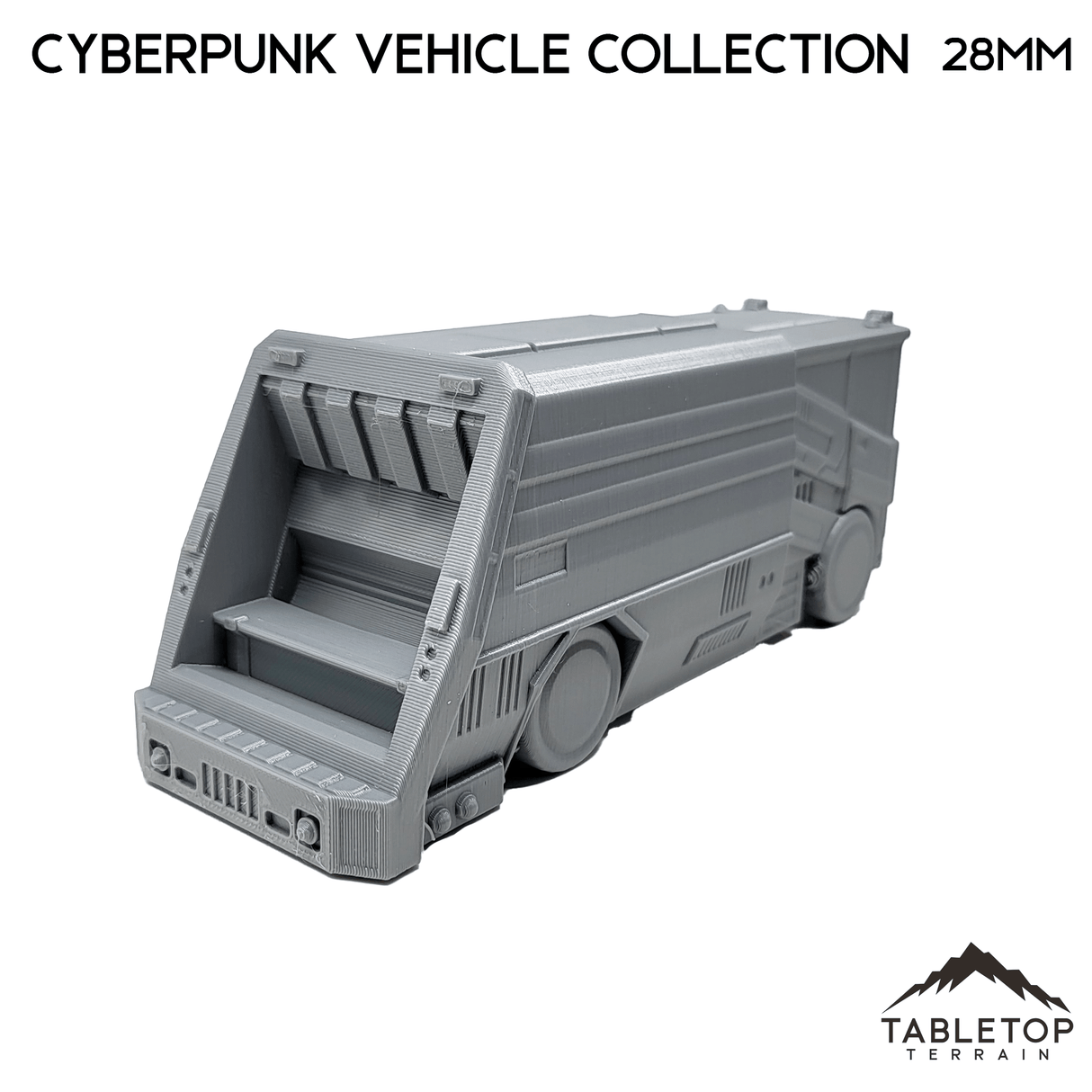 Cyberpunk Vehicle Collection