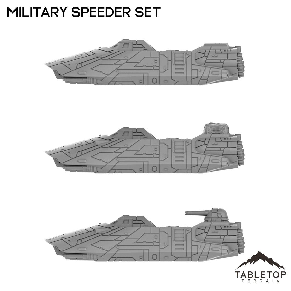 Military Speeder Set