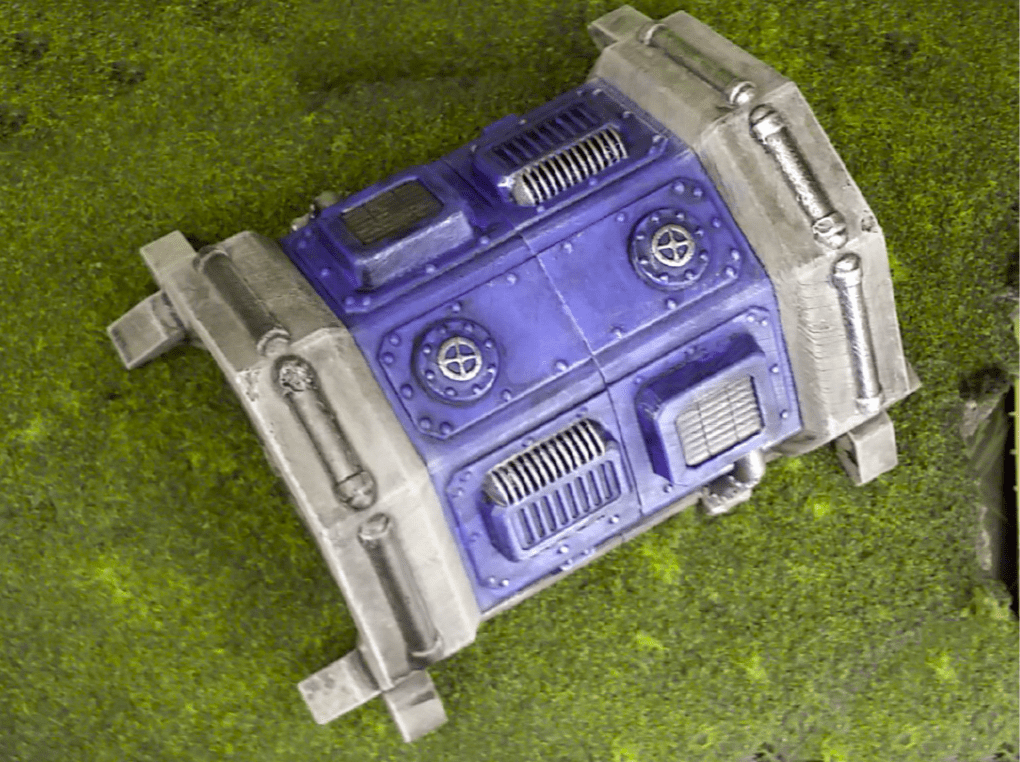 Sci-Fi Barracks Bunker