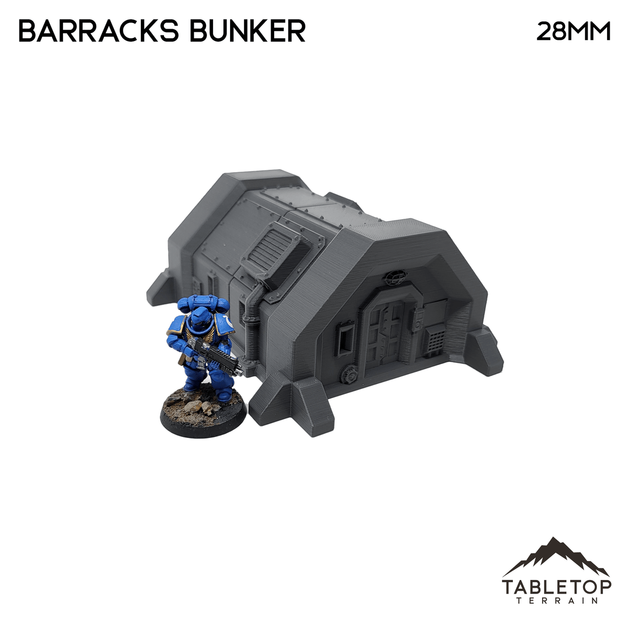 Sci-Fi Barracks Bunker