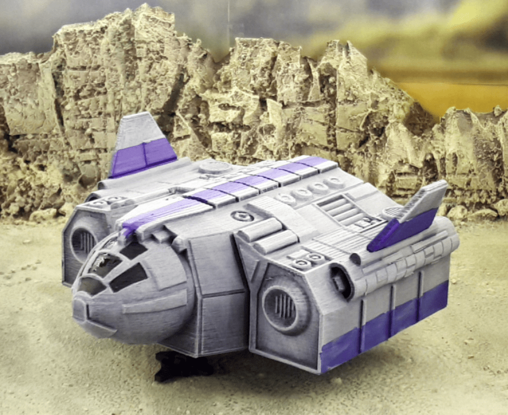 TA12 Spaceship - Star Wars Legion Terrain