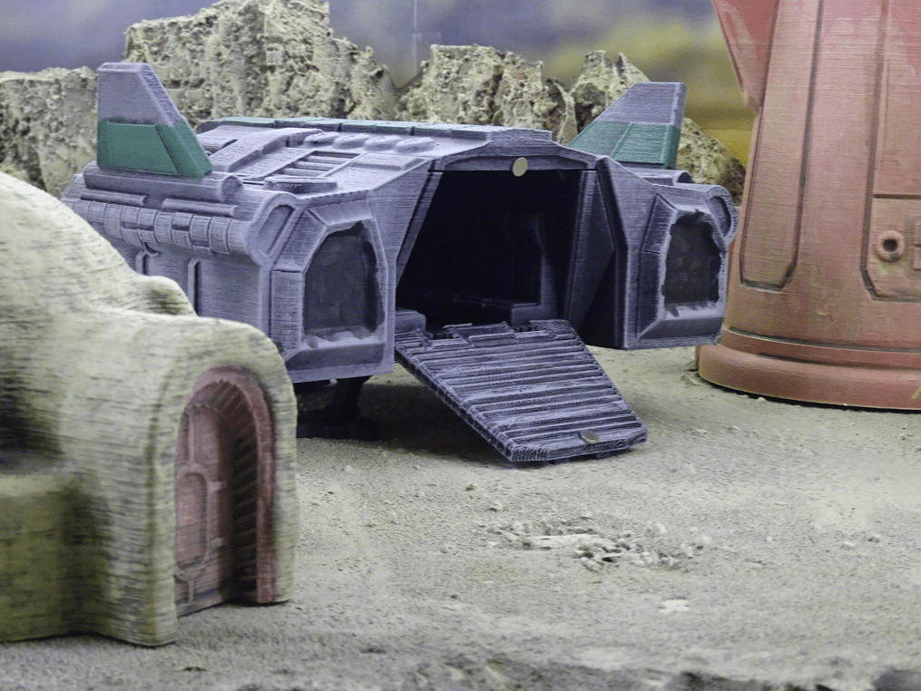 TA12 Spaceship - Star Wars Legion Terrain