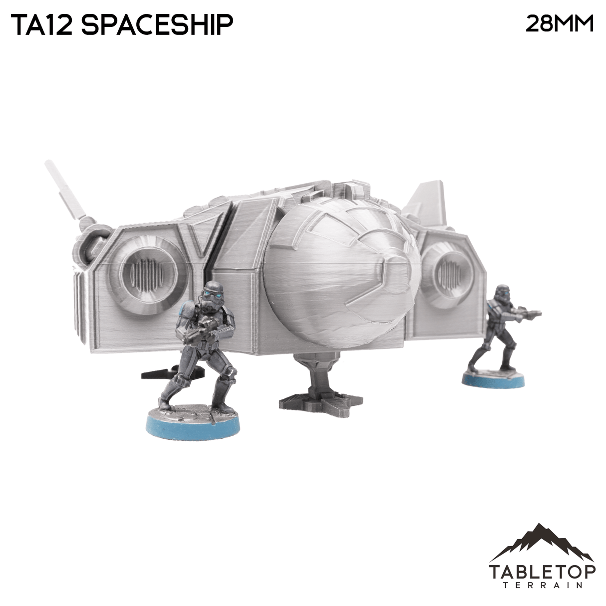 TA12 Spaceship - Star Wars Legion Terrain