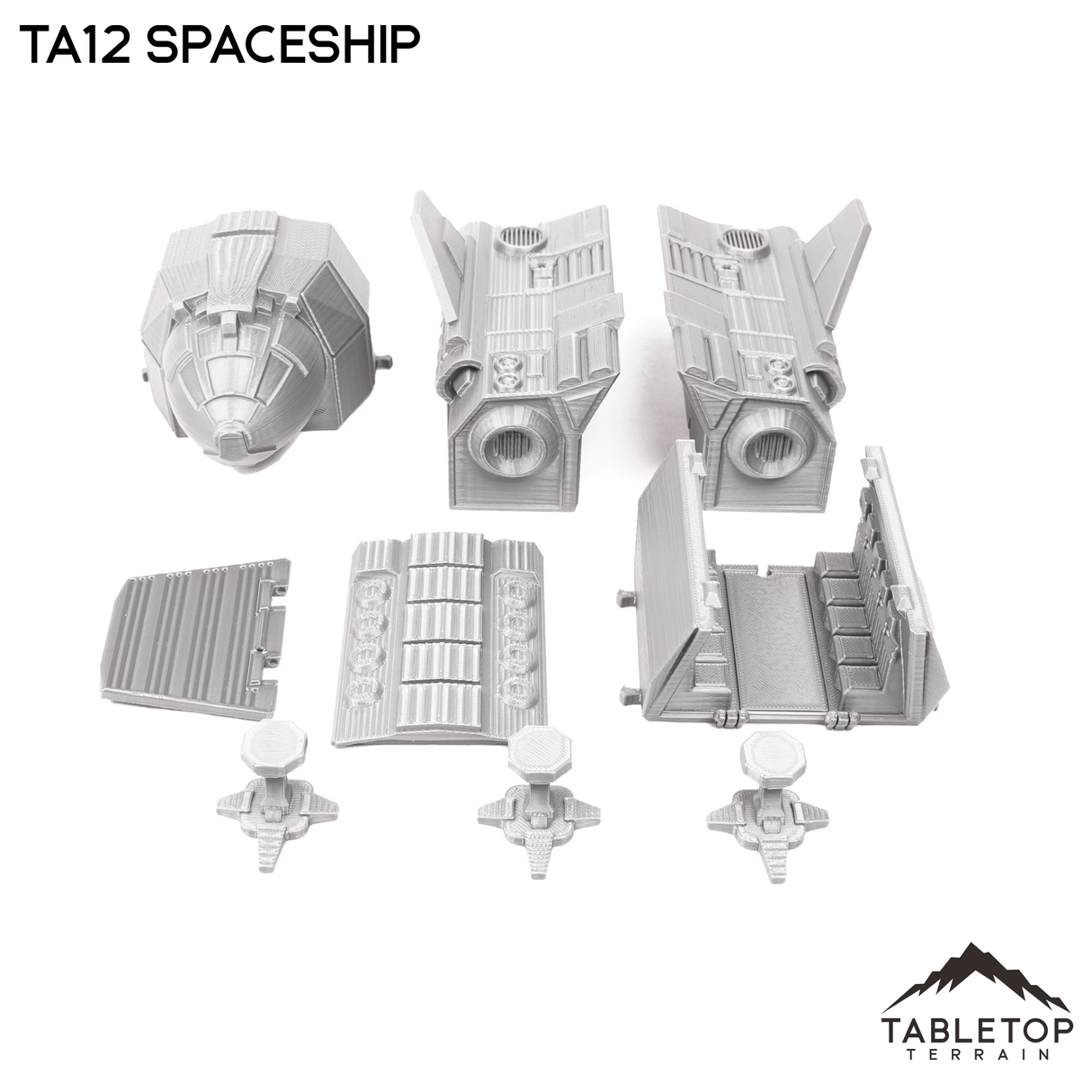 TA12 Spaceship - Star Wars Legion Terrain