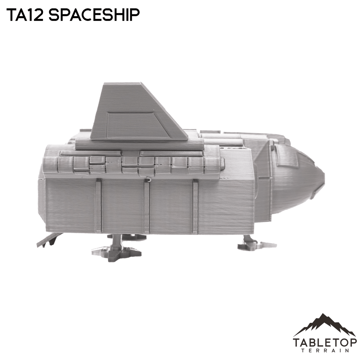 TA12 Spaceship - Star Wars Legion Terrain