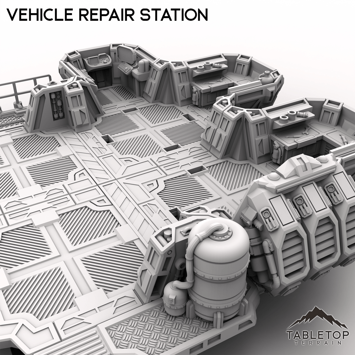 Vehicle Repair Station