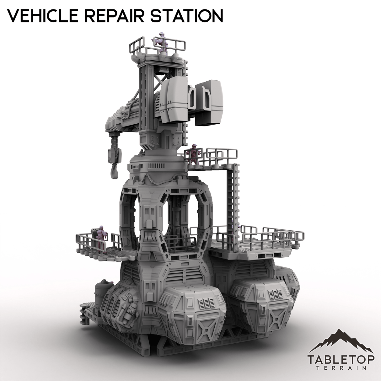 Vehicle Repair Station