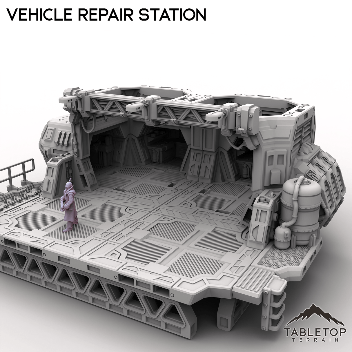 Vehicle Repair Station