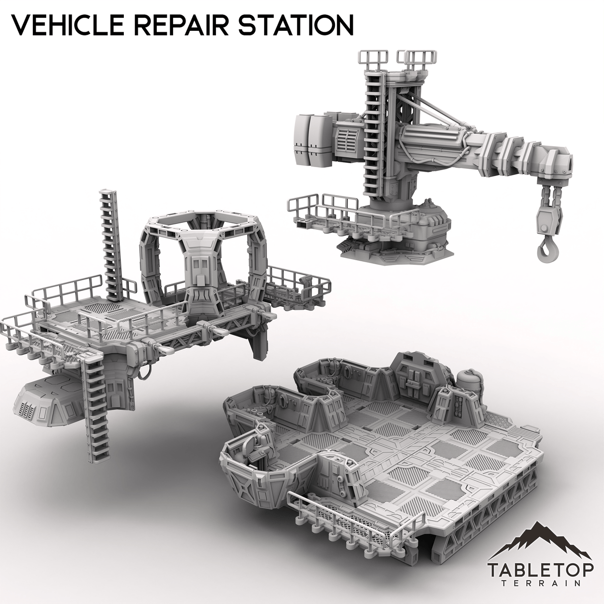 Vehicle Repair Station