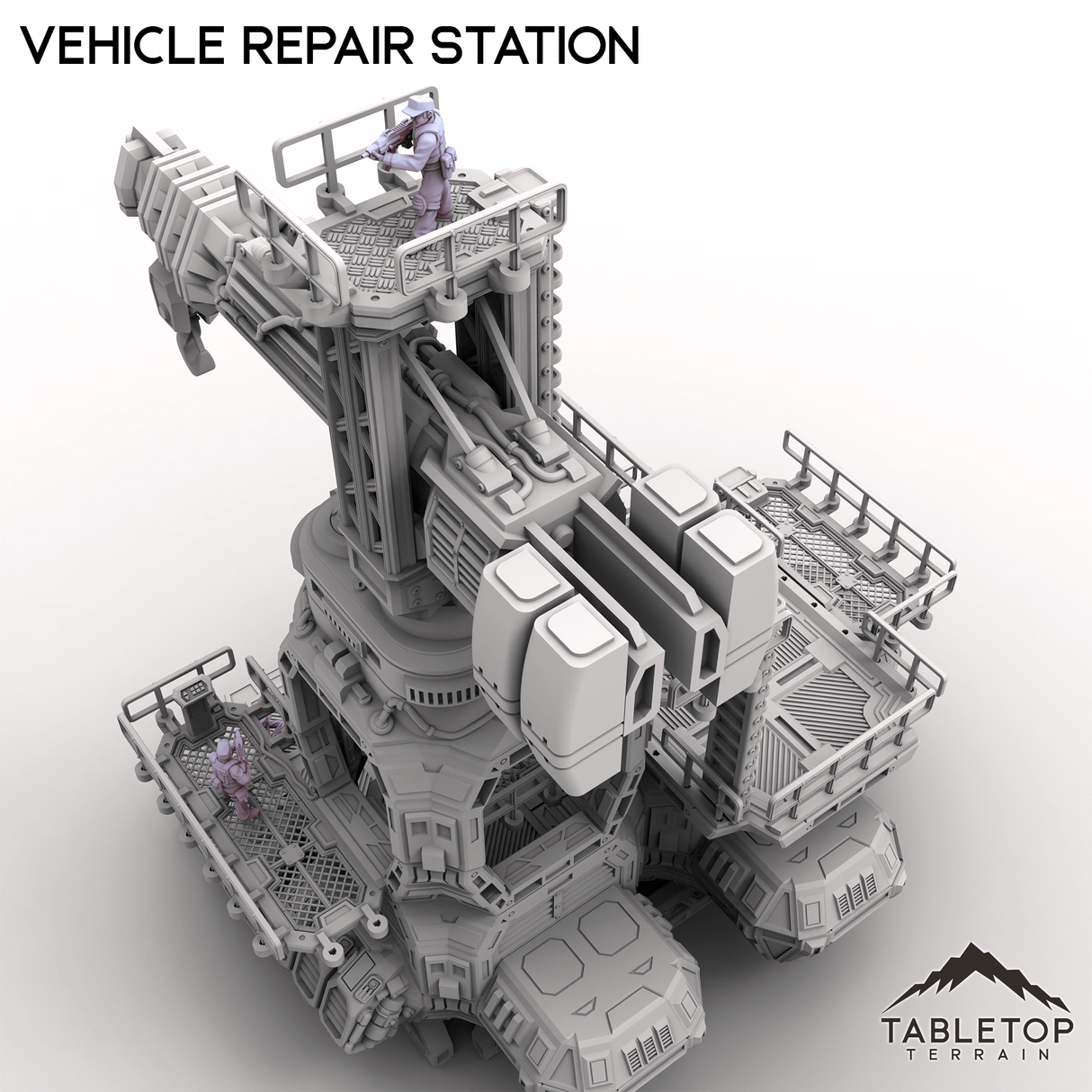 Vehicle Repair Station