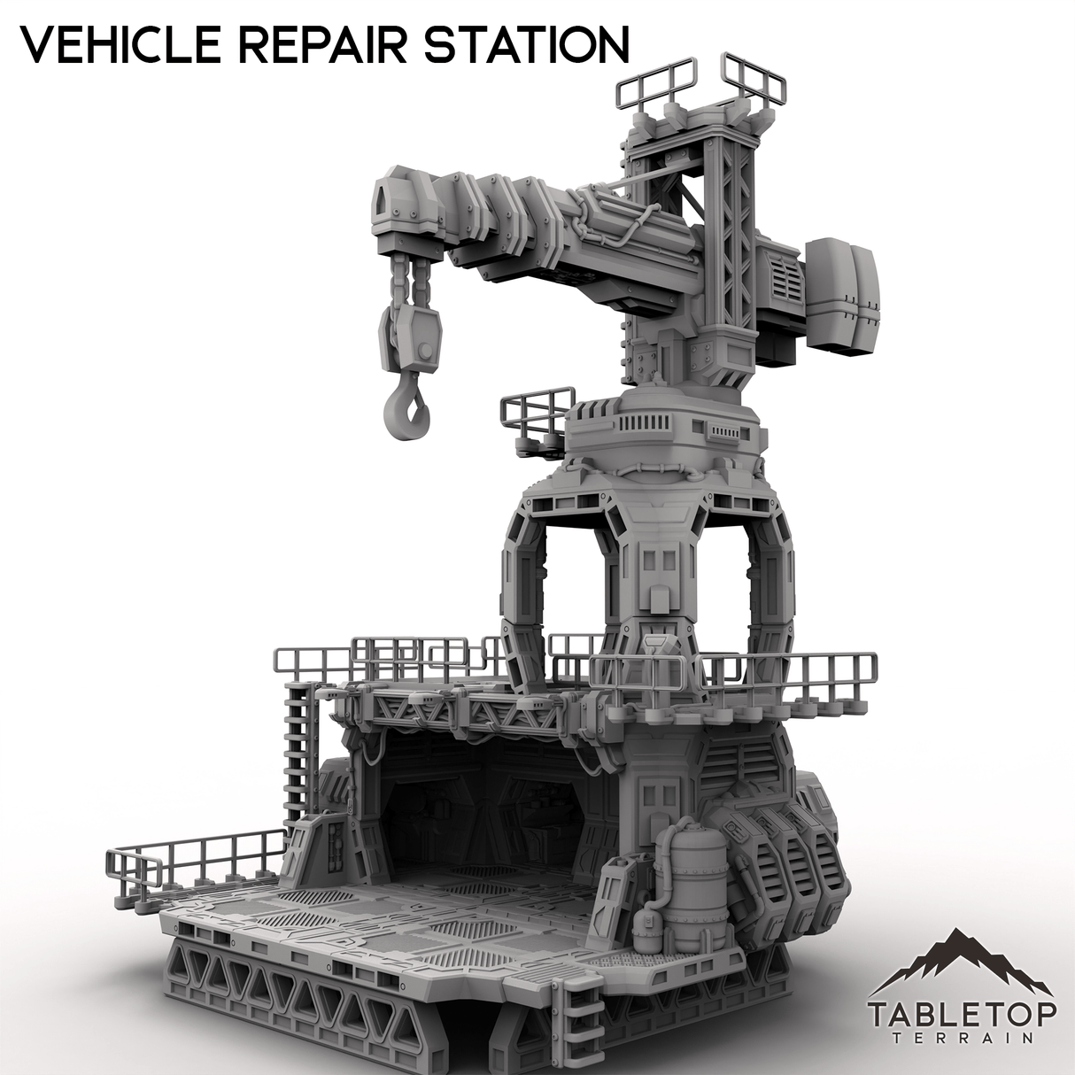 Vehicle Repair Station