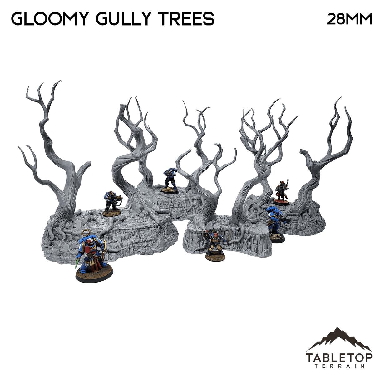 Gloomy Gully - Trees - Fantasy Scatter Terrain