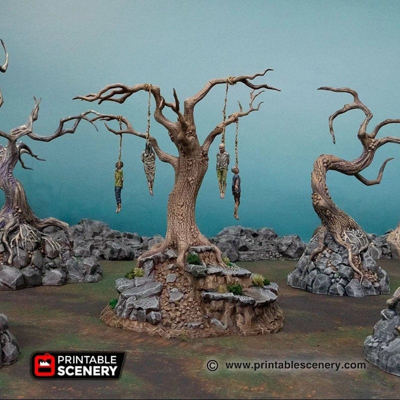 Hangman's Tree - Fantasy Terrain