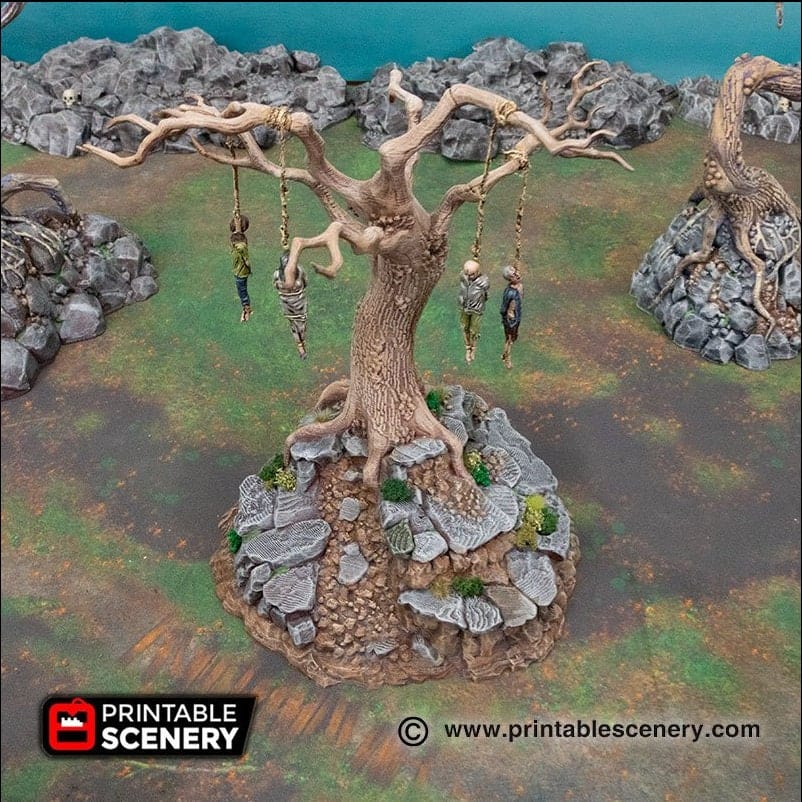 Hangman's Tree - Fantasy Terrain
