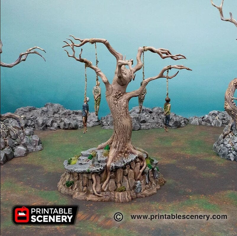 Hangman's Tree - Fantasy Terrain