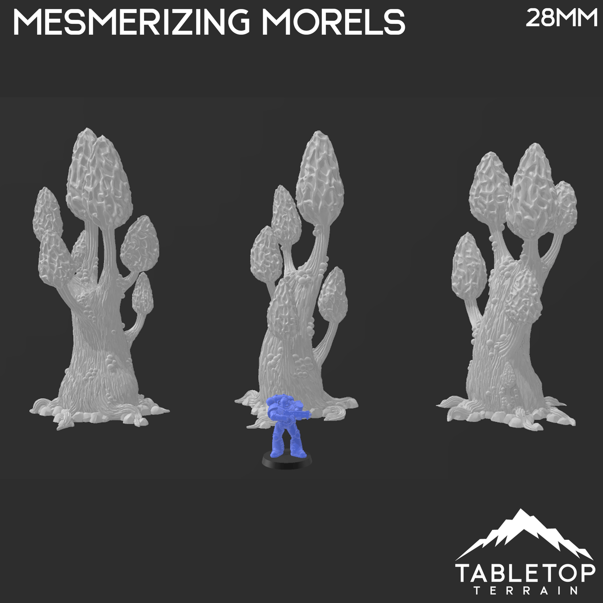 Mesmerizing Morels - Fantasy Scatter Terrain / Trees