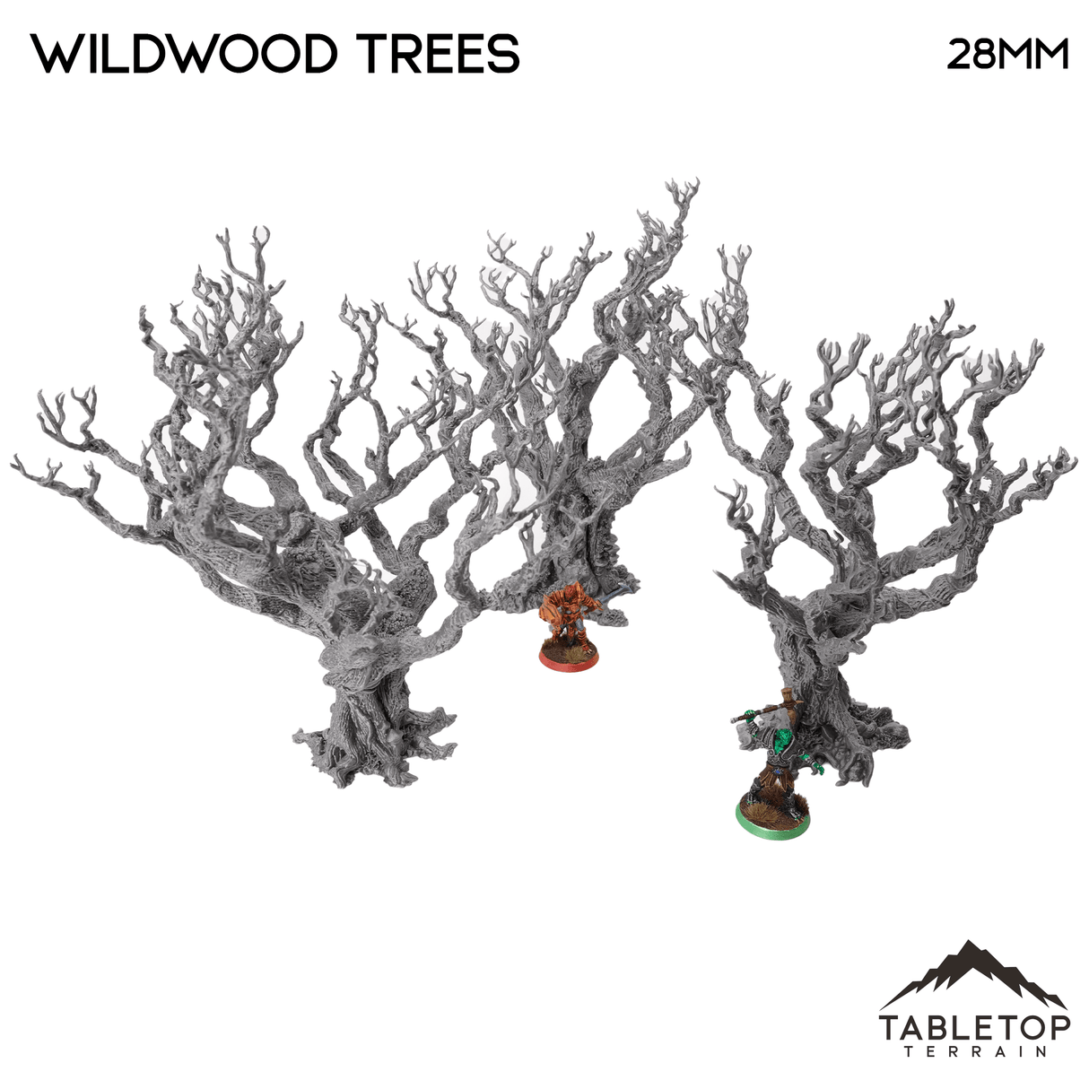 Wildwood Trees - The Gloaming Swamp
