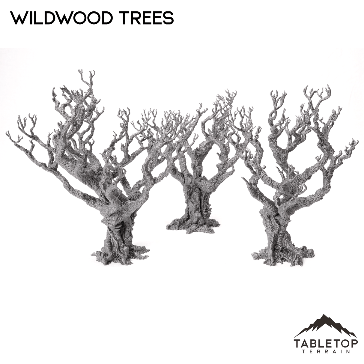 Wildwood Trees - The Gloaming Swamp