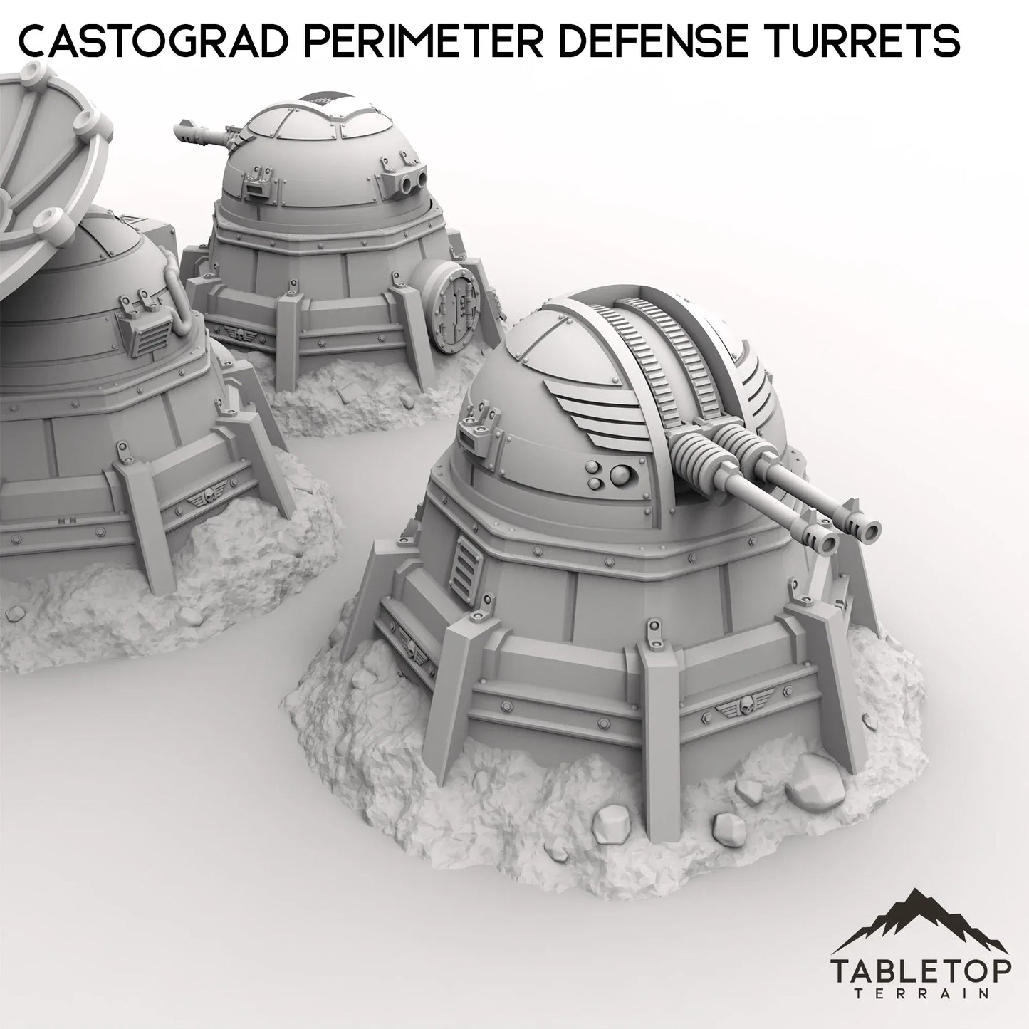 Castograd Perimeter Defense Turrets
