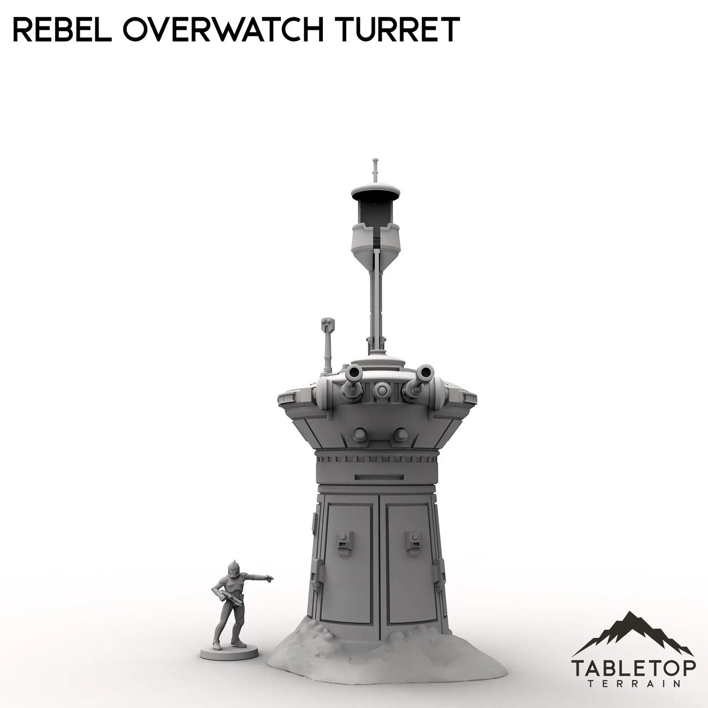 Rebel Overwatch Turret