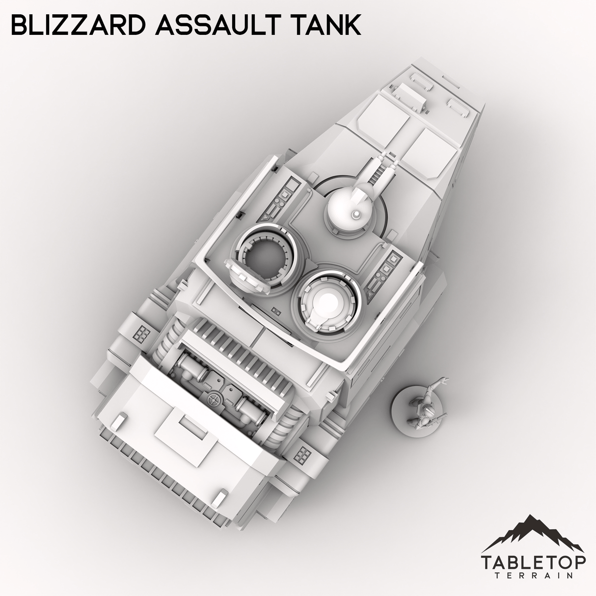 Blizzard Assault Tank