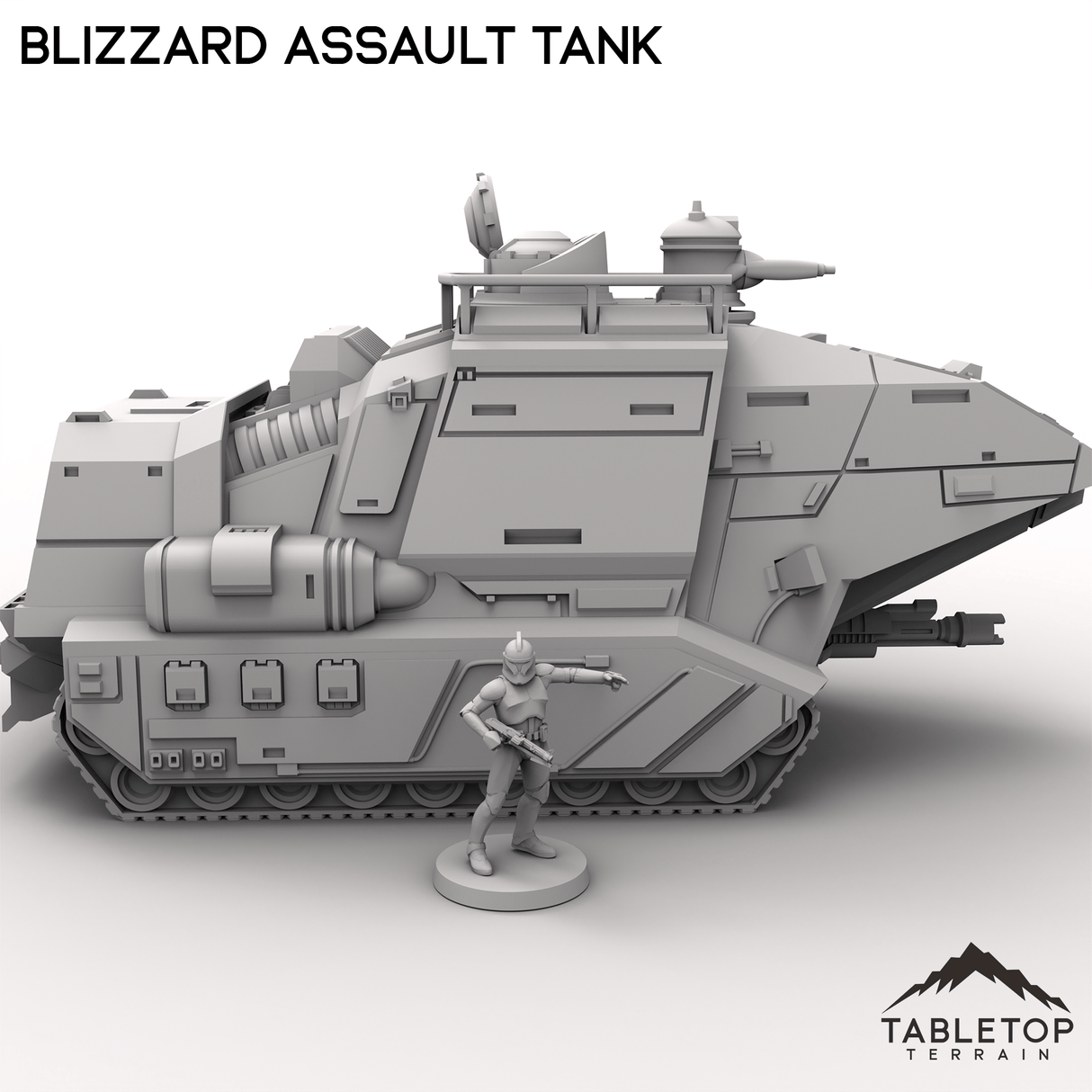 Blizzard Assault Tank