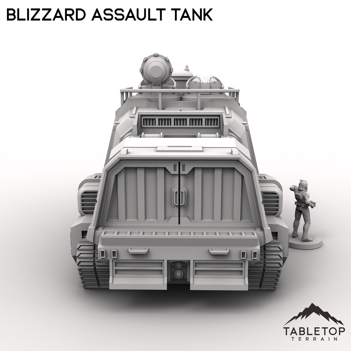 Blizzard Assault Tank