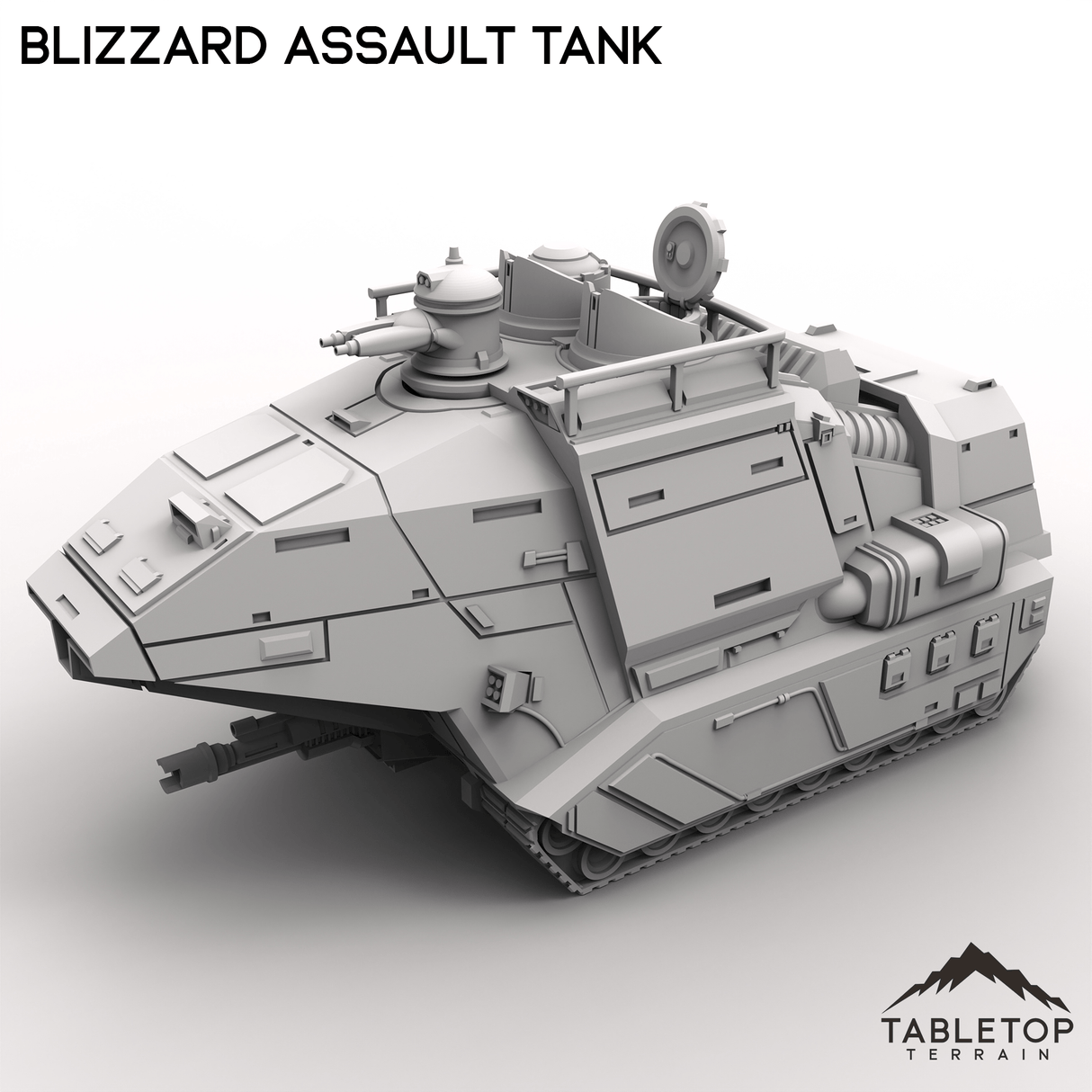 Blizzard Assault Tank
