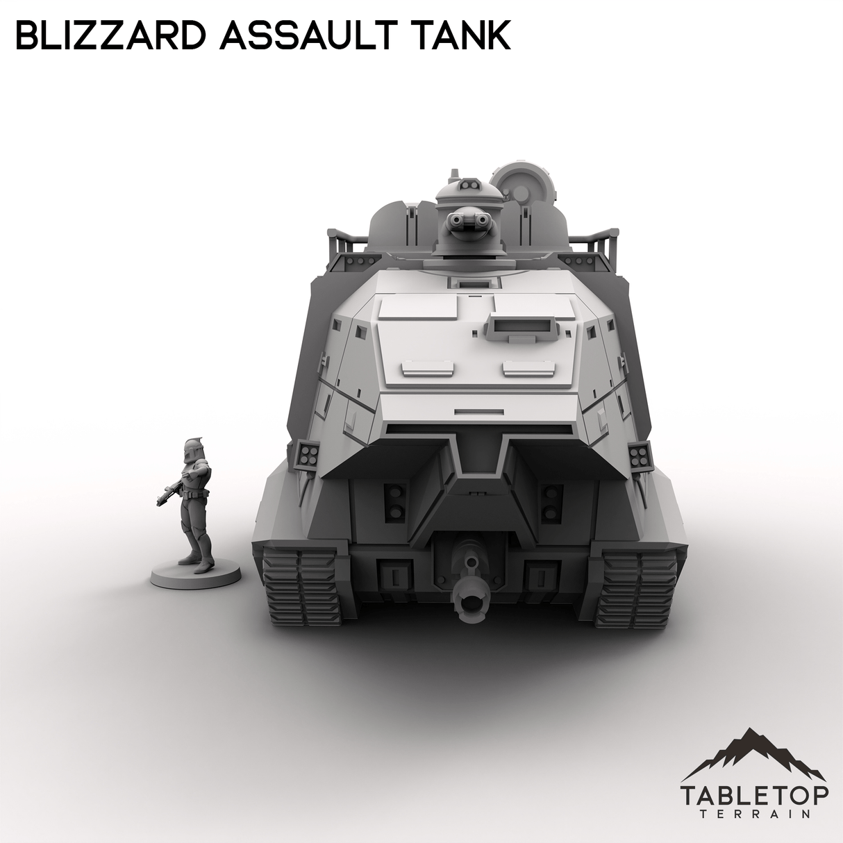 Blizzard Assault Tank