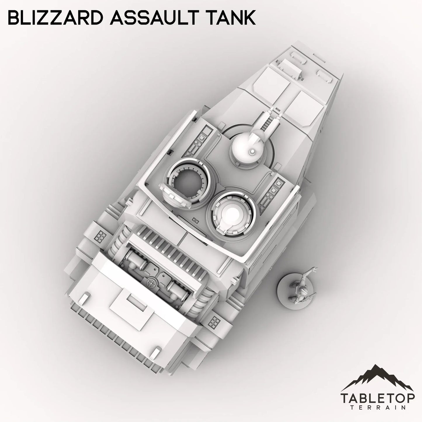 Blizzard Assault Tank