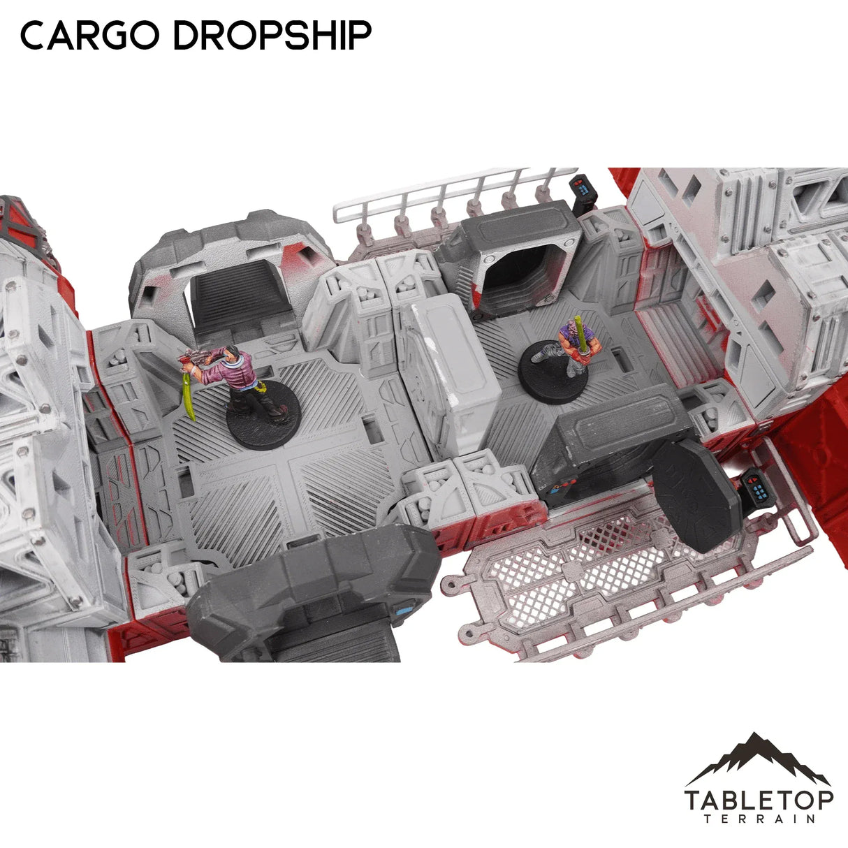 Cargo Dropship