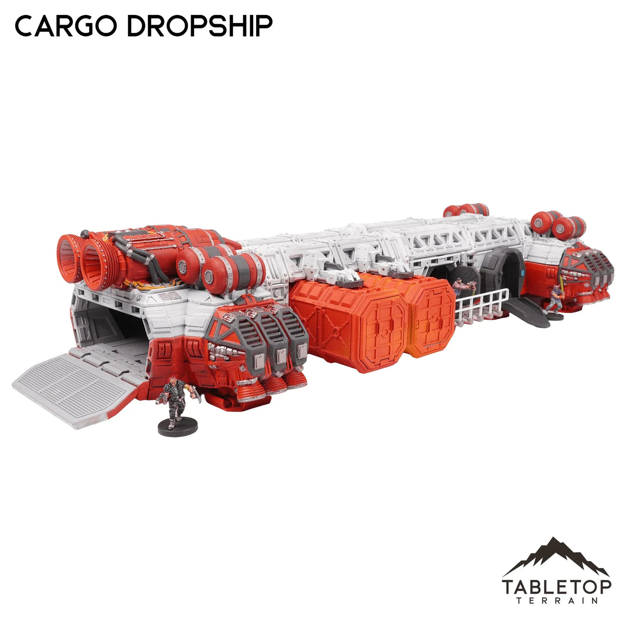 Cargo Dropship